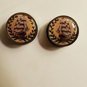3/4" (19mm) old school ship plugs